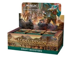 Magic The Gathering - Universes Beyond -The Lord of the Rings Tales of Middle-Earth Draft Booster Box