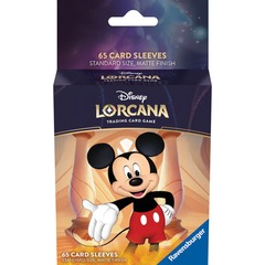 Disney Lorcana: Mickey Mouse Card Sleeves