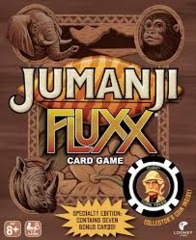 Jumanji Fluxx Special Edition