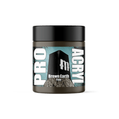 Pro Acryl Basing Textures - Brown Earth - FINE 120ml