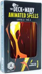 The Deck of Many Animated Spells Level 2 Vol. 2
