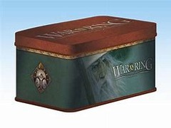 War Of The Ring 2E: Card Tin And Sleeves - Gandalf Version