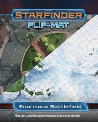 Starfinder Flip-Mat - Enormous Battlefield