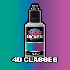 Turbo Dork - 4D Glasses Metallic Paint 20ml bottle