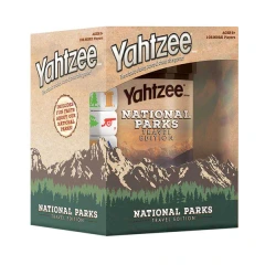Yahtzee: National Parks Travel Edition
