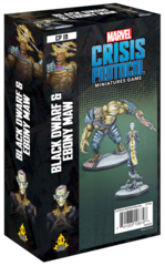 Marvel: Crisis Protocol - Black Dwarf & Ebony Maw Character Pack