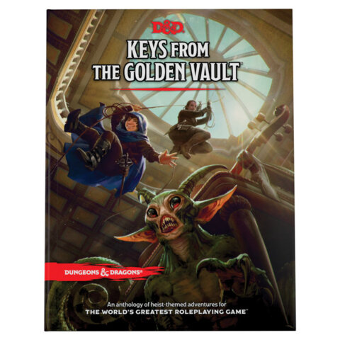 Keys from the Golden Vault (Standard Cover)