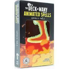 The Deck of Many Animated Spells Level 3 Vol. 2