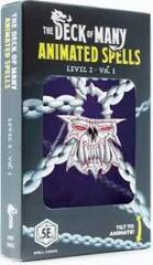 The Deck of Many Animated Spells Level 2 Vol. 1