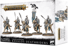 Ossiarch Bonereapers Kavalos Deathriders