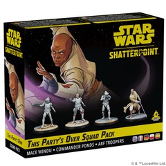 STAR WARS: SHATTERPOINT - THIS PARTYS OVER: MACE WINDU SQUAD PACK