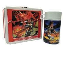 Lunch Box: Dungeons & Dragons Red Dragon