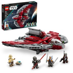 LEGO - Star Wars - Ahsoka Tano's T-6 Jedi Shuttle