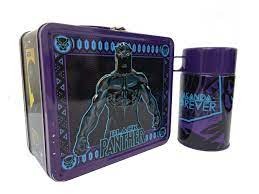 Lunch Box: Black Panther