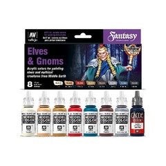 Vallejo Fantasy Color Series Elves & Gnomes