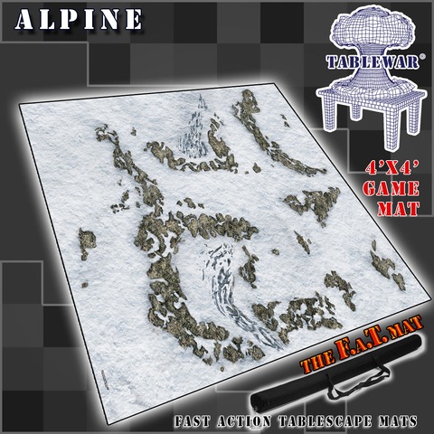 4x4 Alpine F.A.T. Mat Gaming Mat