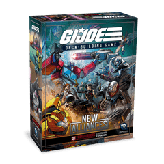G.I. Joe Deck-Building Game - New Alliances