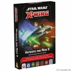 Star Wars X-Wing - 2nd Edition - Hotshots and Aces 2 Reinforcements Pack