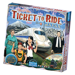 Ticket To Ride: Map Collection V7 - Japan and Italy