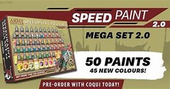Speedpaint MEGA set 2.0