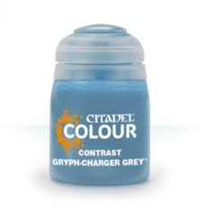 Gryph Charger Grey Contrast