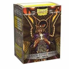 Dragon Shield 100CT Box Matte Art Queen Athromark Portait