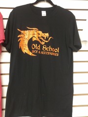 Old School Dice & Accesories - Unisex Shirt - Black