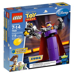 LEGO - Disney - Construct-a-Zurg