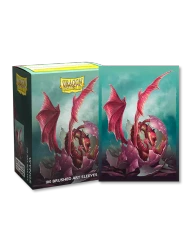 Dragon Shield - Brushed Art - 100 Count Standard Size Sleeves - Wyngs