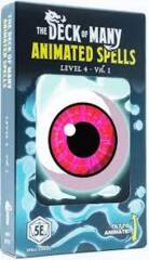 The Deck of Many Animated Spells Level 4 Vol. 1