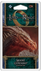 The Lord of the Rings LCG: Mount Gundabad Adventure Pack
