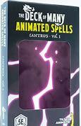 The Deck of Many Animated Spells - Cantrips vol. 1