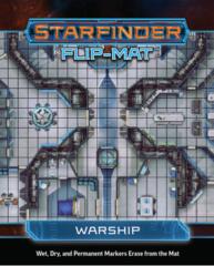 Starfinder Flip-Mat: Warship