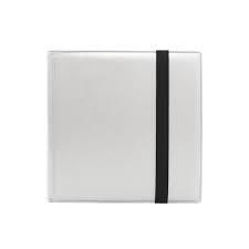Dex Binder Noir Protection 12 Pocket - White