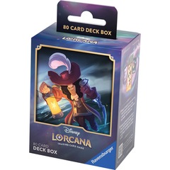 Disney Lorcana: Captain Hook Deck Box