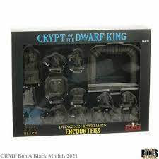 Reaper Miniatures Crypt of the Dwarf King Set