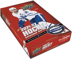 Upper Deck Extended Hockey Series 21/22 Box