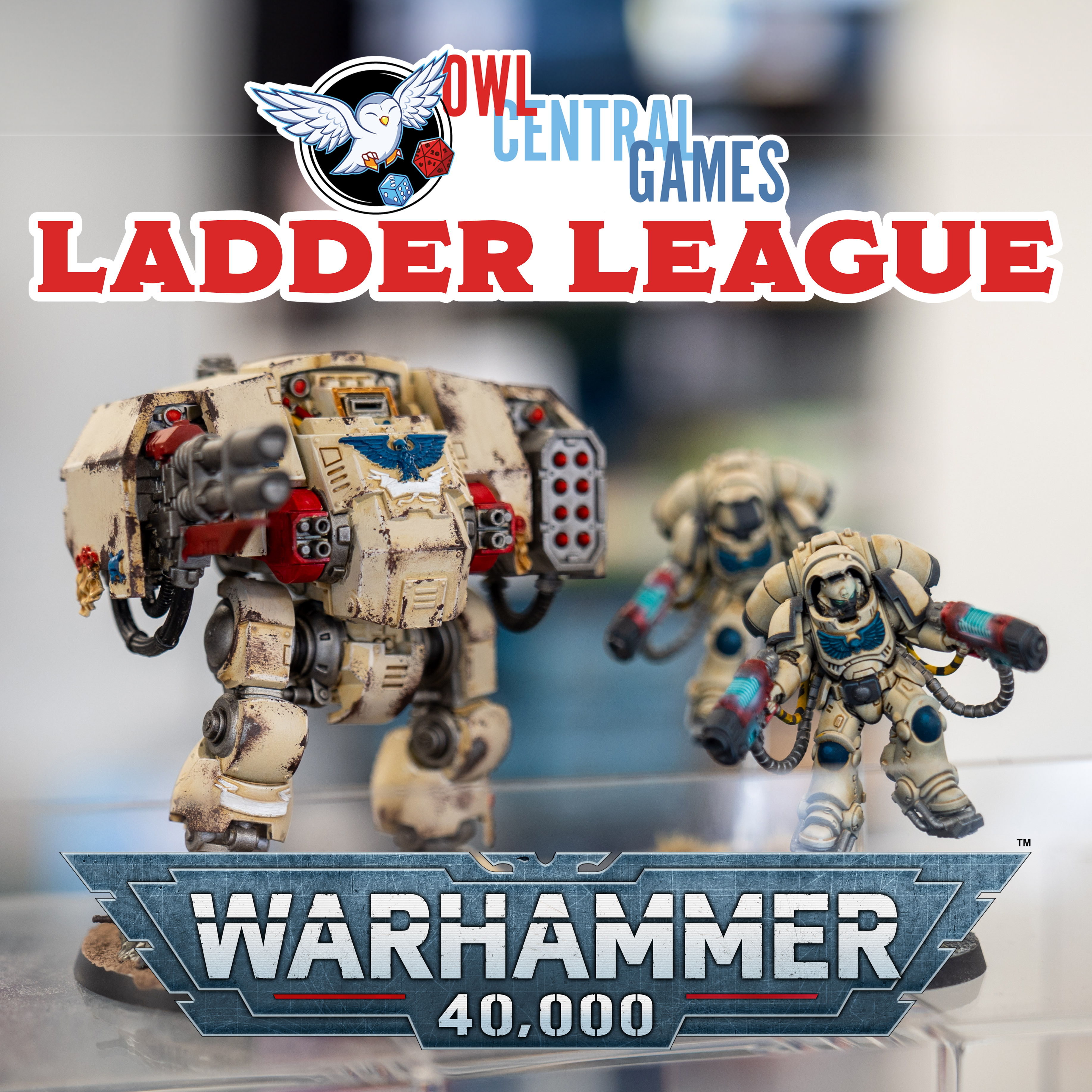 Spring 2024 Warhammer 40,000 Ladder League
