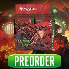 PRE-ORDER: Brothers' War Collector Booster Display (12 per display)