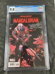 Mandalorian #1 1:50 variant
