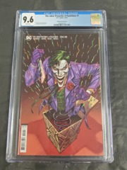 Joker Presents: A Puzzle box #1 - 1:25 Variant