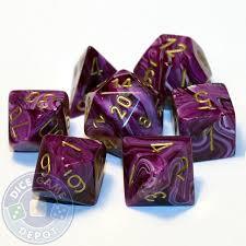Vortex purple/gold