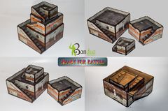 Bandua Q-Building Pack (XL,L,S)