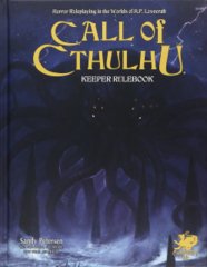 Call of Cthulhu Keeper Handbook