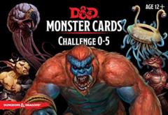 D&D Monster Cards Challenge 0-5