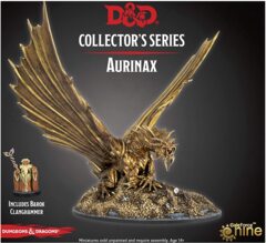 Collector's Series Aurinax Gold Dragon
