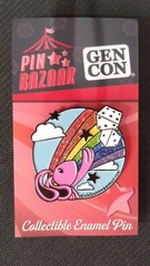Pink Bunny Games Pin Gen Con 2023 Pin Bazaar