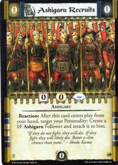 Ashigaru Recruits