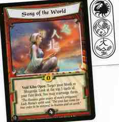 Song of the World FOIL