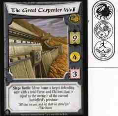 The Great Carpenter Wall